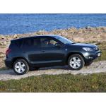 Vlečna kljuka Toyota RAV-4 - brez rezervne gume na zadnjih vratih - od 2006 do 2013